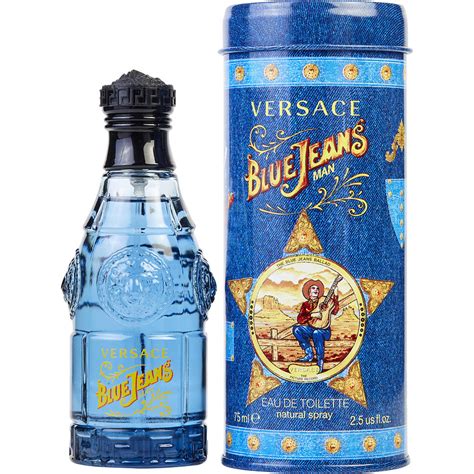 Versace Versus Blue Jeans By Gianni Versace For Men, Eau De 